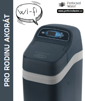 Změkčovač vody Ecowater eVOLUTION 400 Boost
